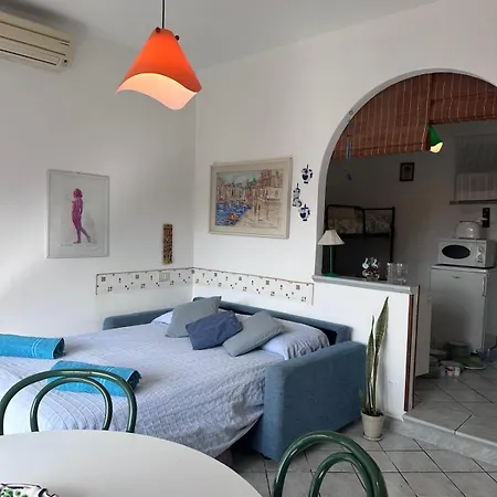 Circe Monolocale Vista Mare A Bagnaia Lejlighed *