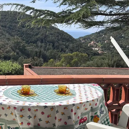 Circe Monolocale Vista Mare A Bagnaia Lejlighed *