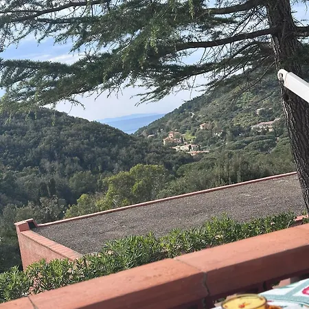 Circe Monolocale Vista Mare A Bagnaia Lejlighed Portoferraio